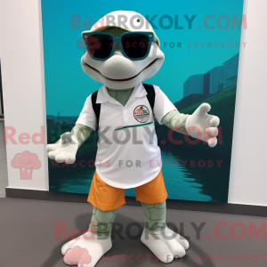Mascottekarakter van een...