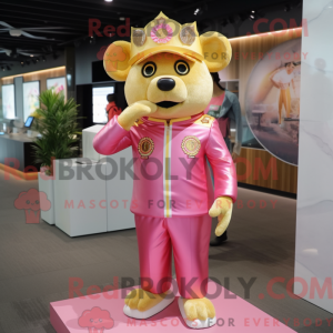 Maskottchen-Charakter eines...