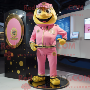 Personaje mascota de un...