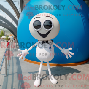 Personnage mascotte d une...