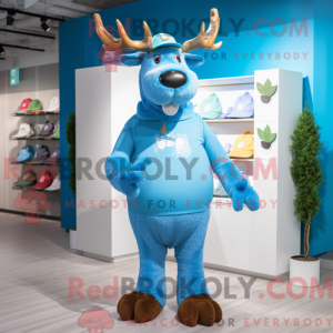Personaggio mascotte di un...