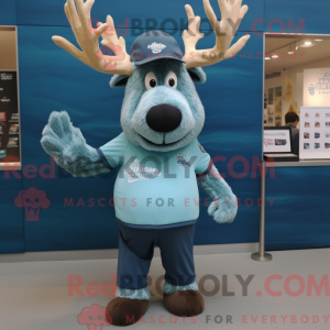 Mascot character of a Sky...