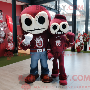 Personaje mascota de una...