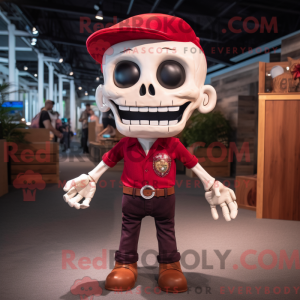 Personaggio mascotte di un...