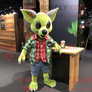 Personaje mascota de un...