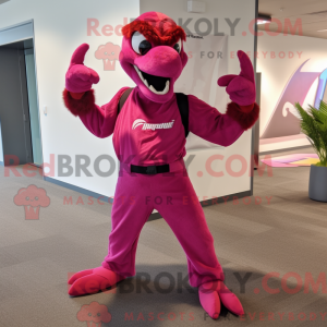Personnage mascotte d un...