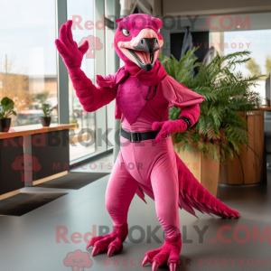 Personnage mascotte d un...