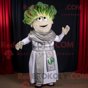 Personnage mascotte d une...