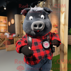 Personnage mascotte d un...
