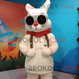 Personnage mascotte d un...