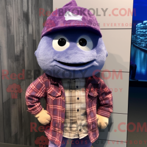Mascottekarakter van een...