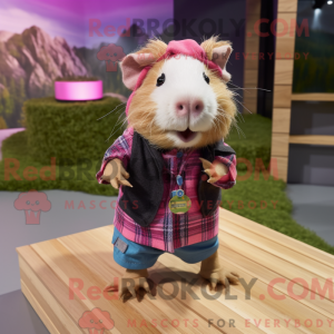 Personagem de máscara de...