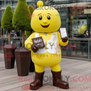 Personaggio mascotte di una...