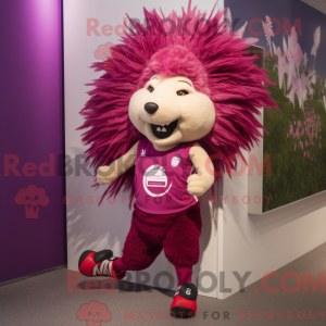Personnage mascotte d un...