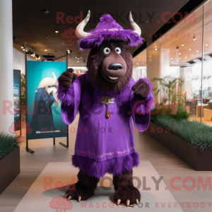 Personagem de máscara de um...