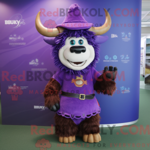 Mascottekarakter van een...