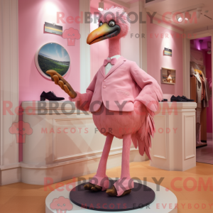 Mascot karakter van een...