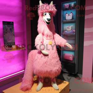 Mascottekarakter van een...