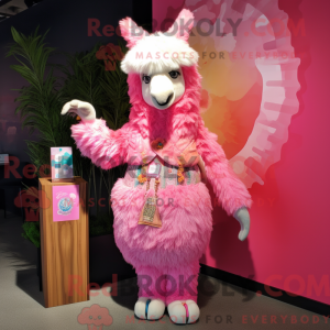 Personnage mascotte d un...