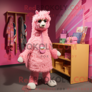 Mascottekarakter van een...
