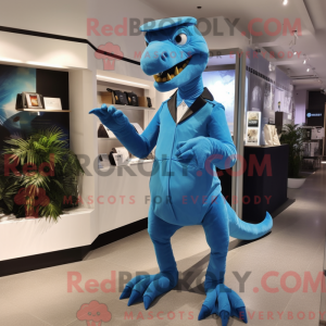 Mascottefiguur van een...