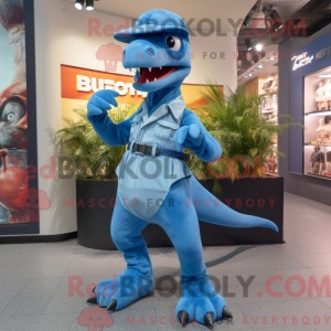 Personnage mascotte d un...