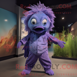 Mascottekarakter van een...