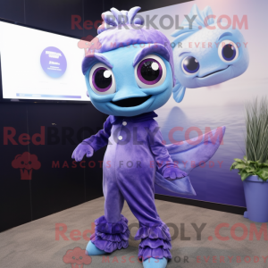 Personnage mascotte d un...
