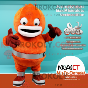 Personaje mascota de Rust...
