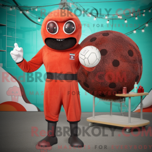 Mascot karakter van een...