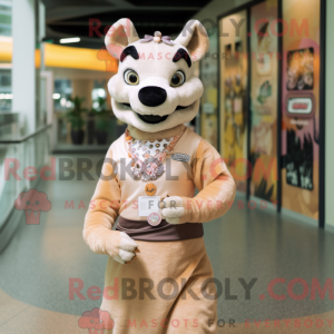 Personnage mascotte d un...