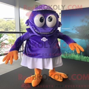 Mascot character of a...