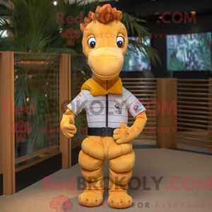 Personaje mascota de un...