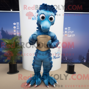 Mascot character of a Sea...