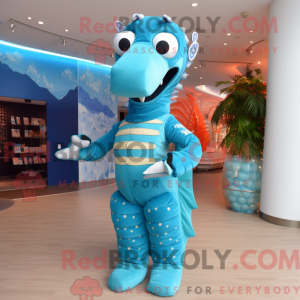 Mascot character of a Sea...