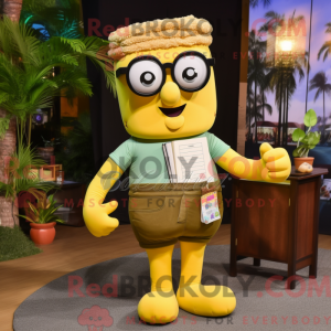 Personaje mascota de un...