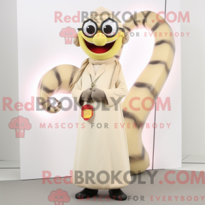 Mascottekarakter van een...
