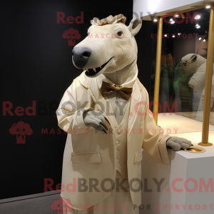 Personaggio mascotte di un...