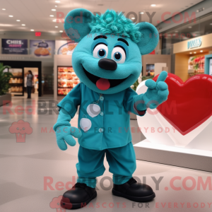 Personaje mascota de un...