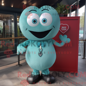 Personnage mascotte d un...