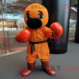 Mascottekarakter van een...