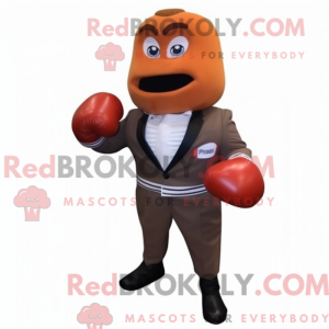 Personnage mascotte d un...