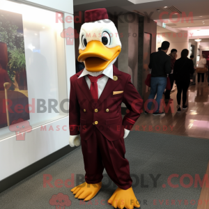 Mascot character of a...