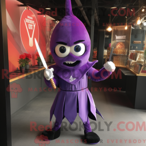 Mascottefiguur van een...