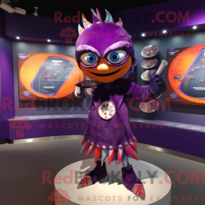 Mascot character of a...