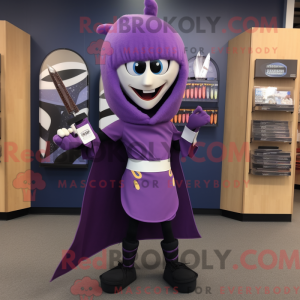 Mascot character of a...