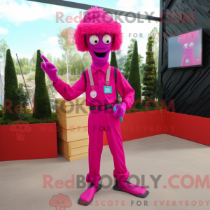 Mascot character of a...