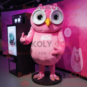 Personnage mascotte d une...