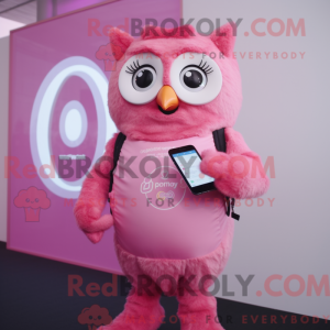 Personnage mascotte d une...