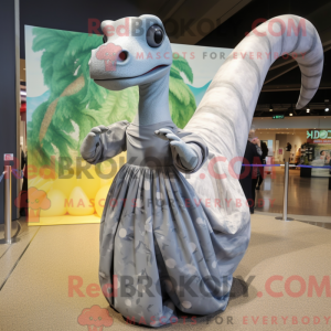 Personaggio mascotte di un...
